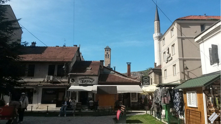 Old Bazaar, Sarajevo, Bósnia e Herzegovina, turismo nos bálcãs
