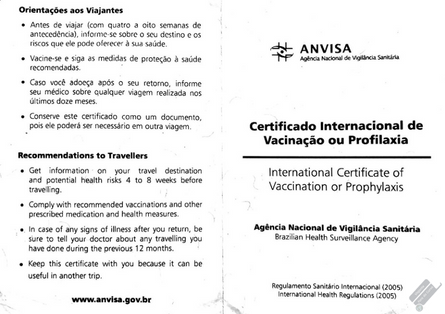 vacinação internacional, viagem à Tailândia, Bangkok